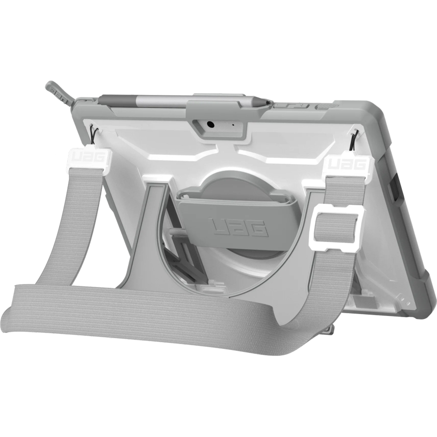 Etui pancerne Urban Armor Gear Plasma Series dla Microsoft Surface Pro 3, szare.